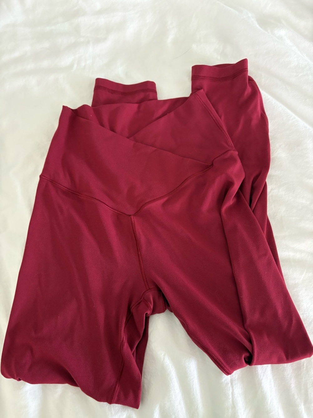 OFFLINE by Aerie Real Me High Waisted Crossover Legging (Small Short)